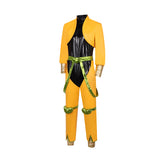 JoJo's Bizarre Adventure Dio Brando Cosplay Costume Yellow Suit BEcostume