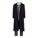 14th Doctor Outfit Fourteenth Doctor Cosplay Costume New Doctor Outfit BEcostume