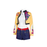 Ready To Ship Kpop Demon Hunters Rumi Kids Cosplay Costume Kids Huntrix Suit Becostume