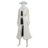 One Piece Nico Robin Miss All Sunday Cosplay Costume Carnival Outfit Becostume