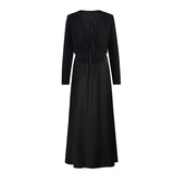 The Witcher S4 Yennefer of Vengerberg Cosplay Costume Black Halloween Outfit BEcostume