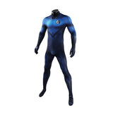 Fantastic Four Human Torch Cosplay Costume Johnny Storm Halloween Jumpsuit Becostume