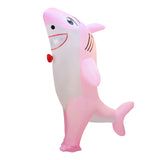 Inflatable Shark Costume Kids Adults Halloween Funny Blow Up Inflatable Costumes