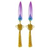 Ready To Ship Kpop Demon Hunters Zoey Props Weapon Divine Blade Bamboo Becostume