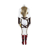 Masters of the Universe Teela Cosplay Costume Warrior Halloween Outfit Becostume