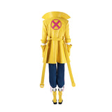 Marvel Rivals Jubilee Cosplay Costume Yellow Halloween Full Suit Becostume