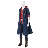 Nero Cosplay Devil May Cry 4: Nero Cosplay Costume Halloween Outfit Full Set Becostume