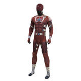 Thunderbolts Red Guardian Cosplay Costume Jumpsuit Halloween Outfit Becostume