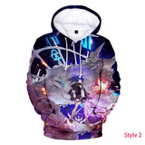 Anime Solo Levelling Hoodie Hoodie Sweatshirt Cosplay Costume Sung Jin Woo Manga Becostume