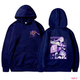 Kpop Demon Hunters Hoodie Costume Jacket Sweatshirt Pullover Fleece Adult Suit BEcostume