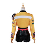 Kpop Demon Hunters Rumi Cosplay Costume Yellow Halloween Party Outfit Ver2 Becostume