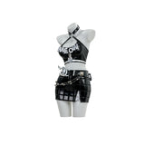 Marvel Rivals Balck Cat Cosplay Costume Felicia Hardy Halloween Suit Becostume