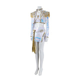 Kpop Demon Hunters Mira Stage Performance White Dance Costume Halloween Suit Becostume