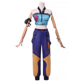 Kpop Demon Hunters Zoey Cosplay Costume Women's Masquerade Party Outfits Becostume