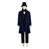 Ebenezer Scrooge Cosplay Costume A Christmas Carol Victorian Christmas Suit Becostume