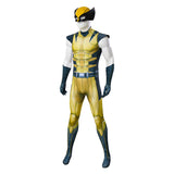 PS5 Marvel Rivals Wolverine James Logan Howlett Cosplay Costume Halloween Jumpsuit Becostume