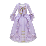 Marie Antoinette Women's Queen Rococo Ball Gown Gothic Victorian Dress Becostume