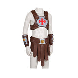 He-Man Cosplay Costume Masters of the Universe Classic Battle Armor Suit Becostume