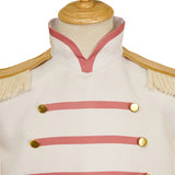 Hazbin Hotel Abel White Cosplay Costume Adult Halloween Suit Becostume