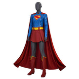 2025 Superhero Legacy Girl of Steel Supergirl Cosplay Costume Halloween Outfit Becostume