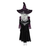 Elden Ring Nightreign Recluse Cosplay Costume Black Purple Halloween Outfit Becostume