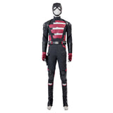 Thunderbolts US Agent Cosplay Costume John Walker Costume Halloween Suit BEcostume