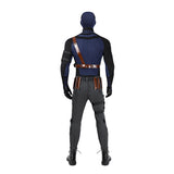 Daredevil Born Again2 Bullseye Cosplay Costume Halloween Outfit Becostume