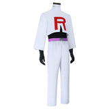 Pokemon Team Rocket Jessie and James Cosplay Costume Becostume