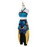 Kpop Demon Hunters Zoey Cosplay Costume Women's Masquerade Party Outfits Ver2 Becostume