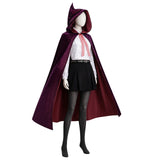 Hexed Billie Cosplay Costume Magic Realm Series Hooded Halloween Party Suit Becostume