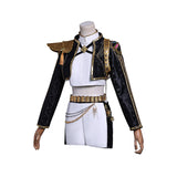 Kpop Demon Hunters Rumi Cosplay Costume Black Golden Halloween Huntrix Outfit Becostume