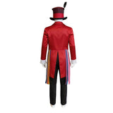 Mad Hatter Cosplay Costume Alice in Wonderland With Hat Halloween Outfit Becostume