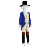 Kids George Washington Colonial Costume Boys Founding Father Historical Outfit Becostume