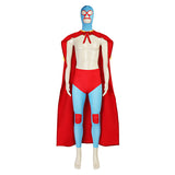 Nacho Libre Wrestling Costume Mens Mexican Wrestler Cosplay Costume Halloween Outfit Becostume