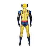 X Men 97 Wolverine James Howlett Cosplay Costume Halloween Party Suit Becostume