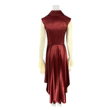Descendants 5 Dark Wonderland Red Queen Cosplay Costume Red Princess Halloween Outfit Becostume