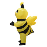 Inflatable Bee Funny Costume Halloween Party Suit Becostume