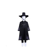 Kpop Demon Hunters Jinu Saja Boys Demon Outfit Cosplay Costume Halloween Suit Becostume