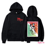 Anime DanDaDan Hoodie Costume Jacket Sweatshirt Sweater Pullover Fleece Suit