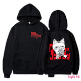Anime DanDaDan Hoodie Costume Jacket Sweatshirt Sweater Pullover Fleece Suit