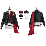 Final Fantasy XIV Seneschal Prince Jacket Cosplay Costume Halloween Suit Becostume