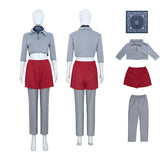 Stranger Things Season 5 Cosplay Eleven Gray Outfit Costume Halloween Suit