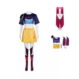 Kpop Demon Hunters Mira Cosplay Costume Halloween Outfit Becostume
