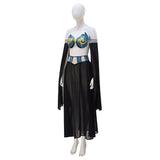 Queen of the Damned Akasha Cosplay Costume Blue Halloween Suit Becostume