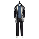 Andor 2 Cassian Andor Cosplay Costume Grey Suit Man Halloween Carnival Suit Becostume