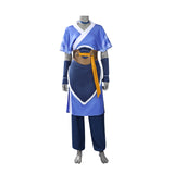 Avatar The Last Airbender Katara Cosplay Costume Blue Outfit Becostume