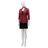 Silent Hill Movie 2025 Mary Cosplay Costume Red Suit Becostume