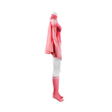 Invincible Season 4 Atom Eve Cosplay Costume Halloween Pink Suit BEcostume