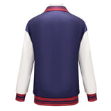 Stranger Things Will Byers Cosplay Costume Blue Coat Party Suit Becostume