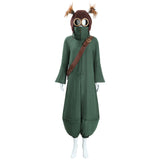 Little Nightmares Alone Cosplay Costume Green Halloween Suit Becostume